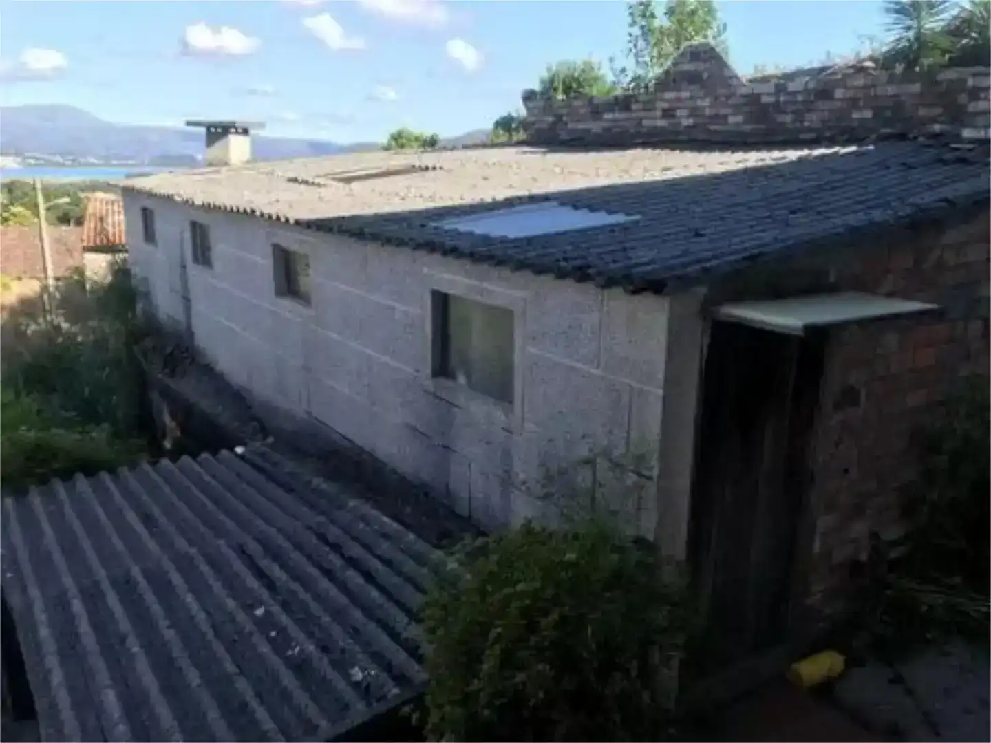 Vista exterior de Finca rústica en venda en A Guarda  