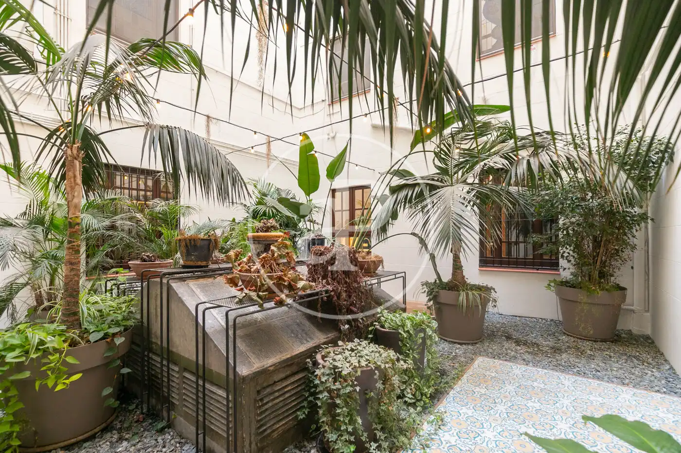 Jardín de Piso en venta en Barcelona con Aire acondicionado, Calefacción y Jardín privado