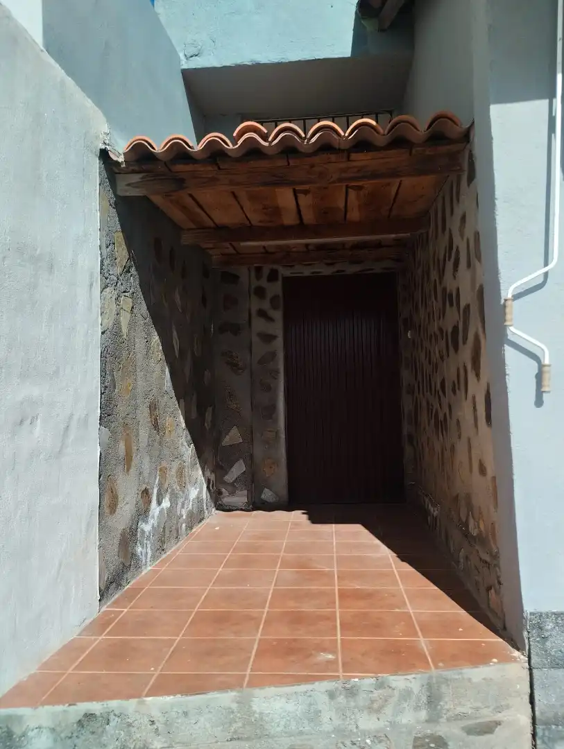 Einfamilien-Reihenhaus zum Verkauf in Güímar mit Privatgarten, Terrasse und Abstellraum