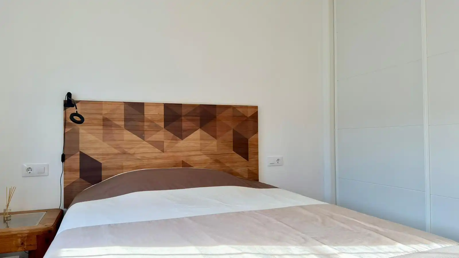 Bedroom of Houses for sale in El Campello  with Air Conditioner, Terrace and Swimming Pool