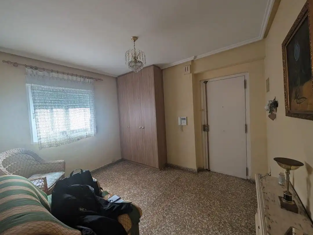 Schlafzimmer von Wohnung zum Verkauf in Valencia mit Klimaanlage