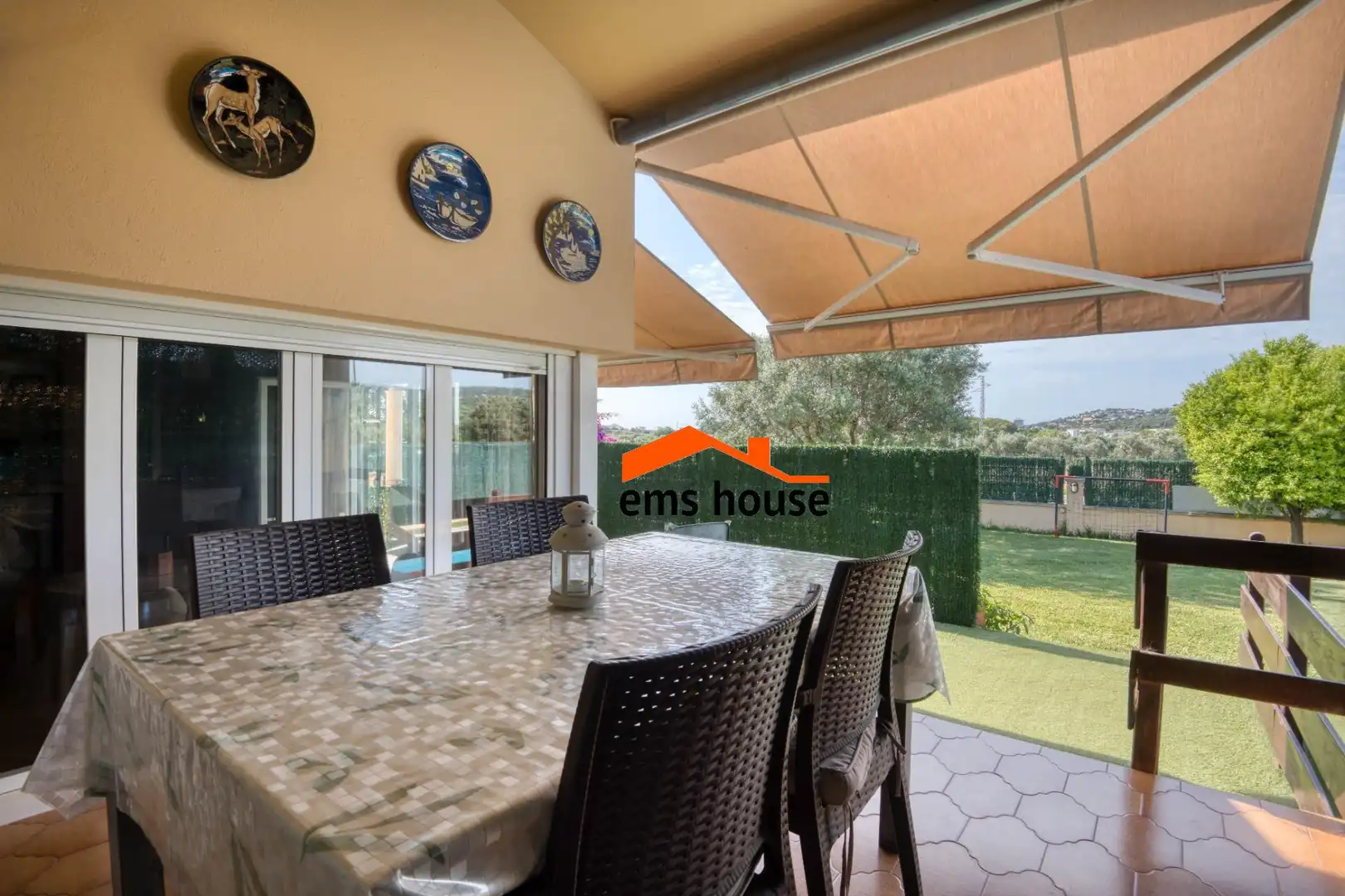 Terrassa de Casa o xalet en venda en Calonge i Sant Antoni amb Calefacció, Terrassa i Piscina