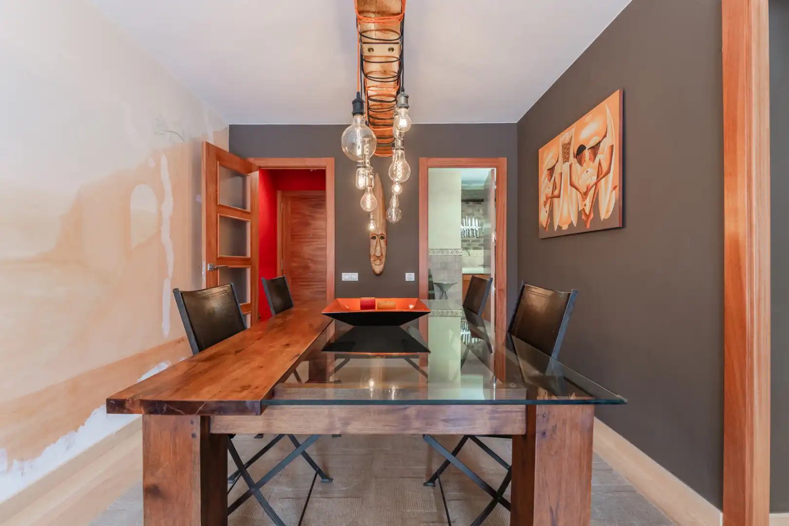 Dining room of Flat for sale in Mollet del Vallès  with Air Conditioner, Heating and Terrace