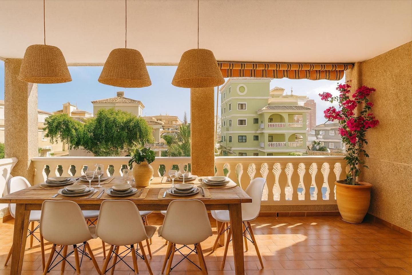 Dining room of Flat for sale in Sueca  with Air Conditioner, Heating and Furnished