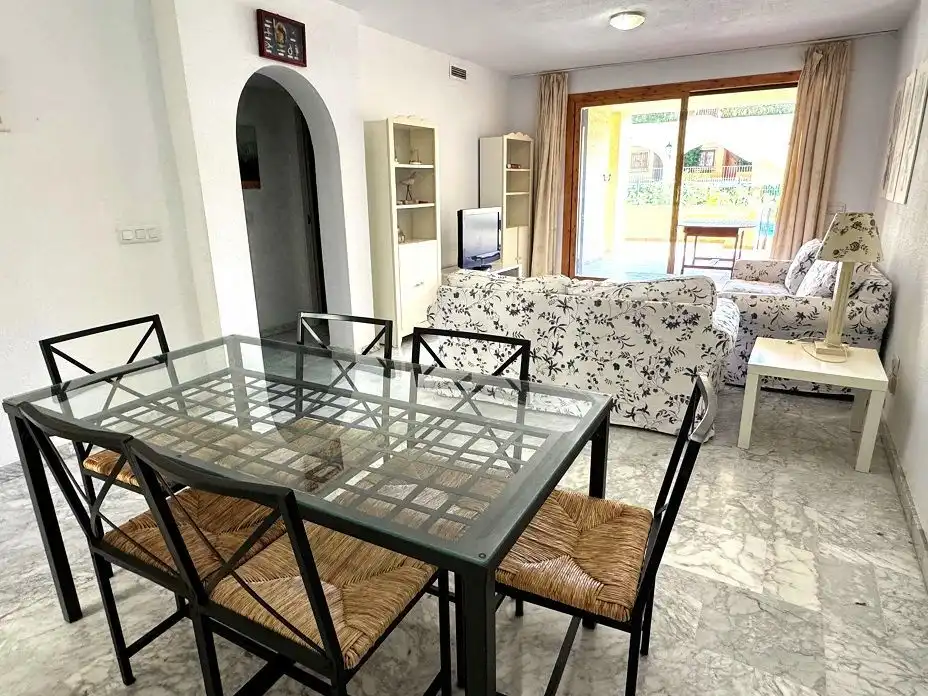 Comedor de Apartamento en venta en Altea con Aire acondicionado, Calefacción y Terraza
