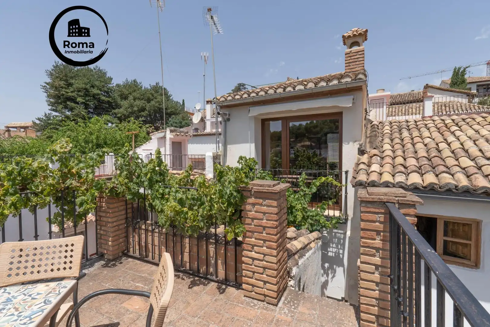 Casa con terraza en venta en Albaicín, imagen 70