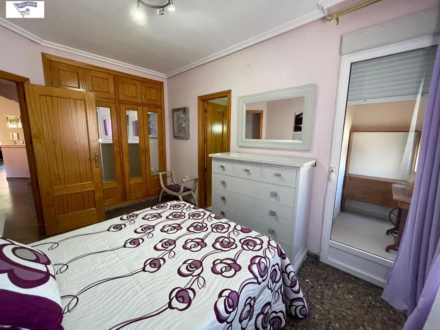 Habitación de Piso en venta en Albacete con Calefacción, Trastero y Balcón