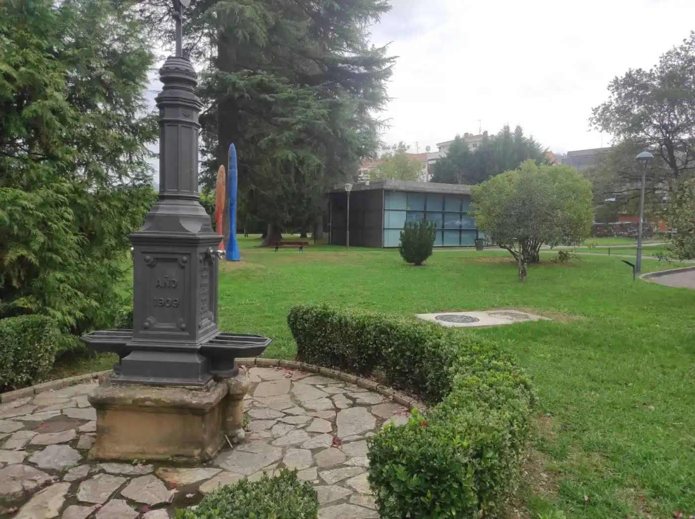 Jardín de Local de alquiler en Güeñes