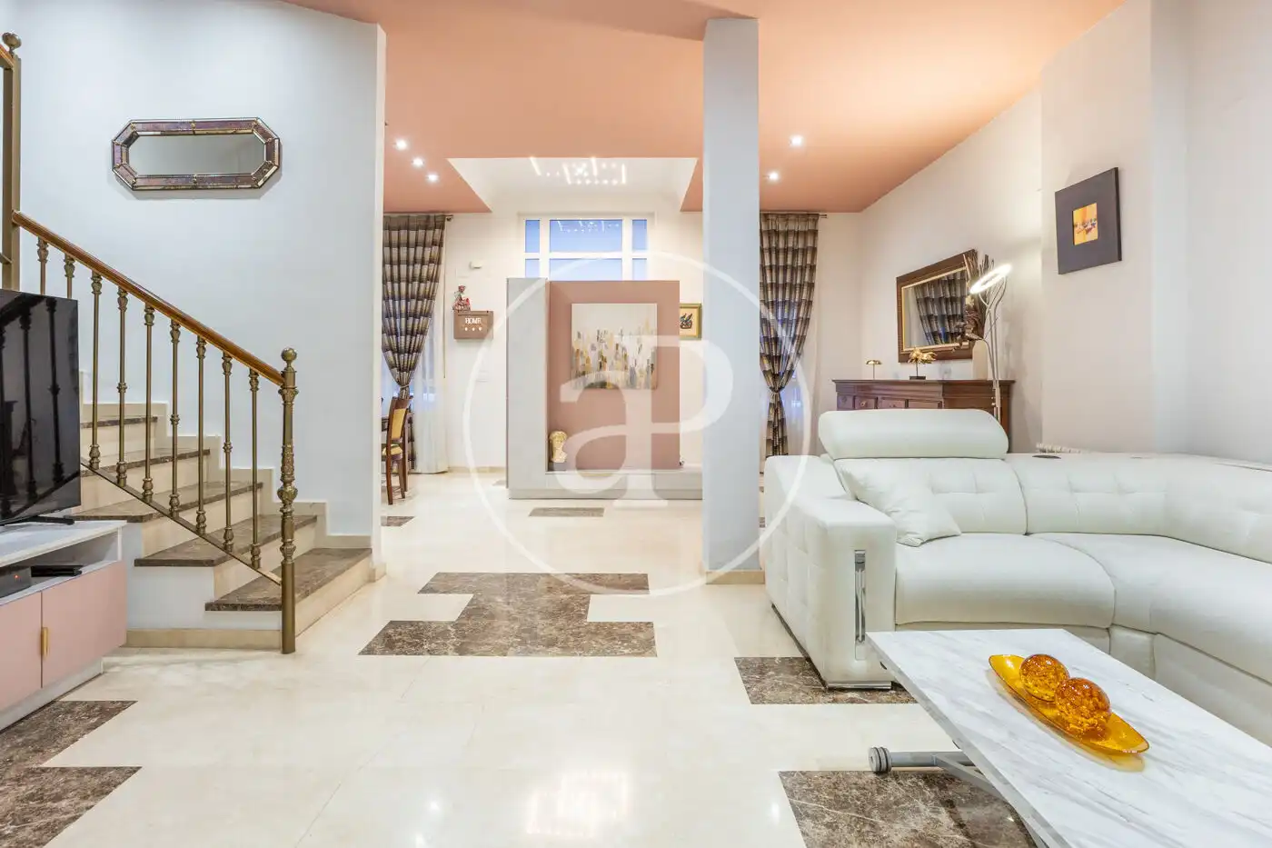Living room of Detached homes for sale in Valencia  with Air Conditioner, Heating and Terrace