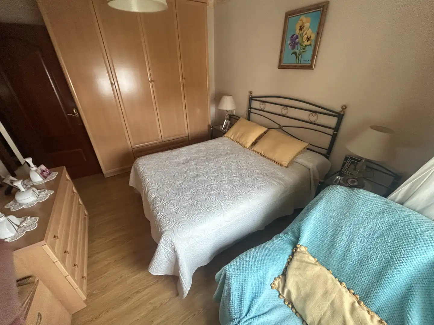 Bedroom of Flat for sale in Vélez-Málaga  with Air Conditioner, Terrace and Furnished