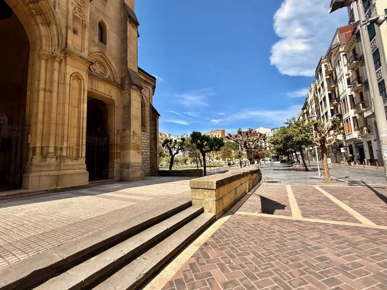 Vista exterior de Ático en venta en Donostia - San Sebastián  con Aire acondicionado y Balcón