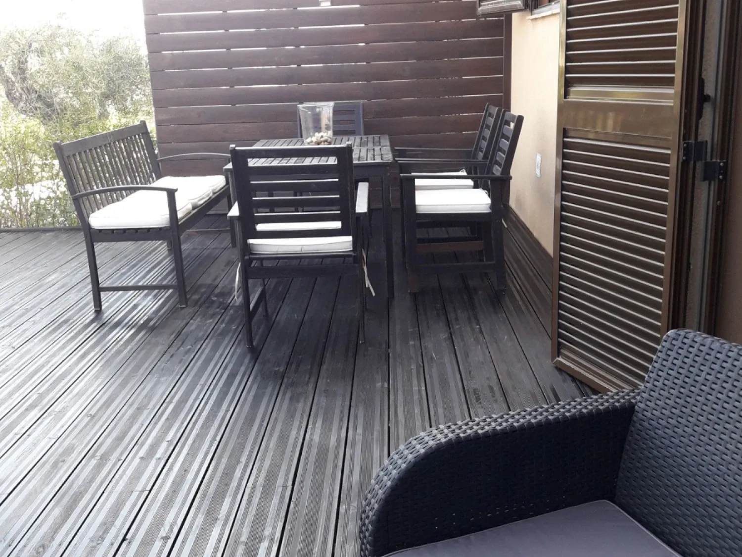 Terrace of House or chalet to rent in Fuente Álamo de Murcia  with Air Conditioner, Terrace and Swimming Pool