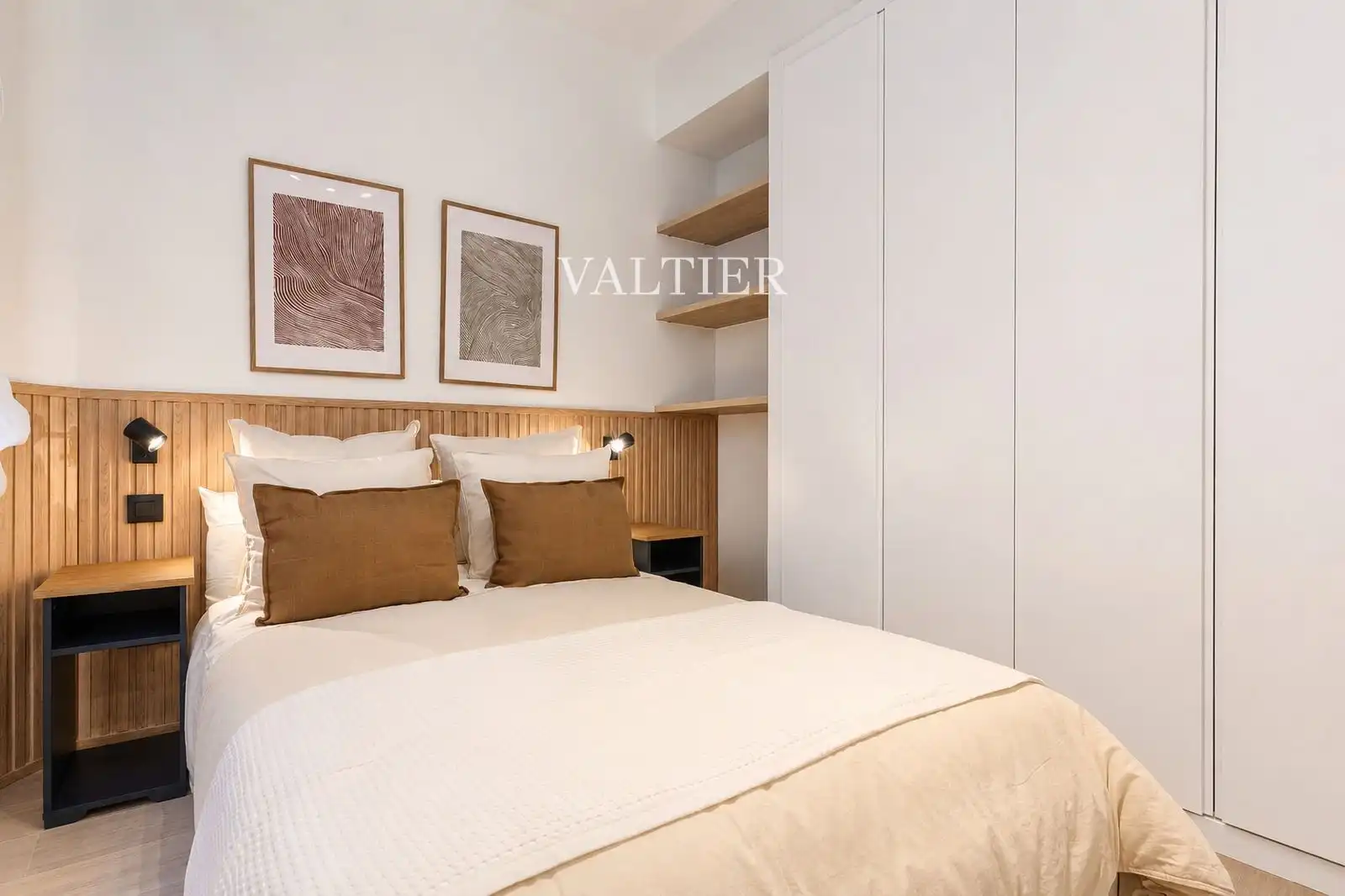Bedroom of Flat for rent in Madrid  with Air Conditioner, Heating and Furnished