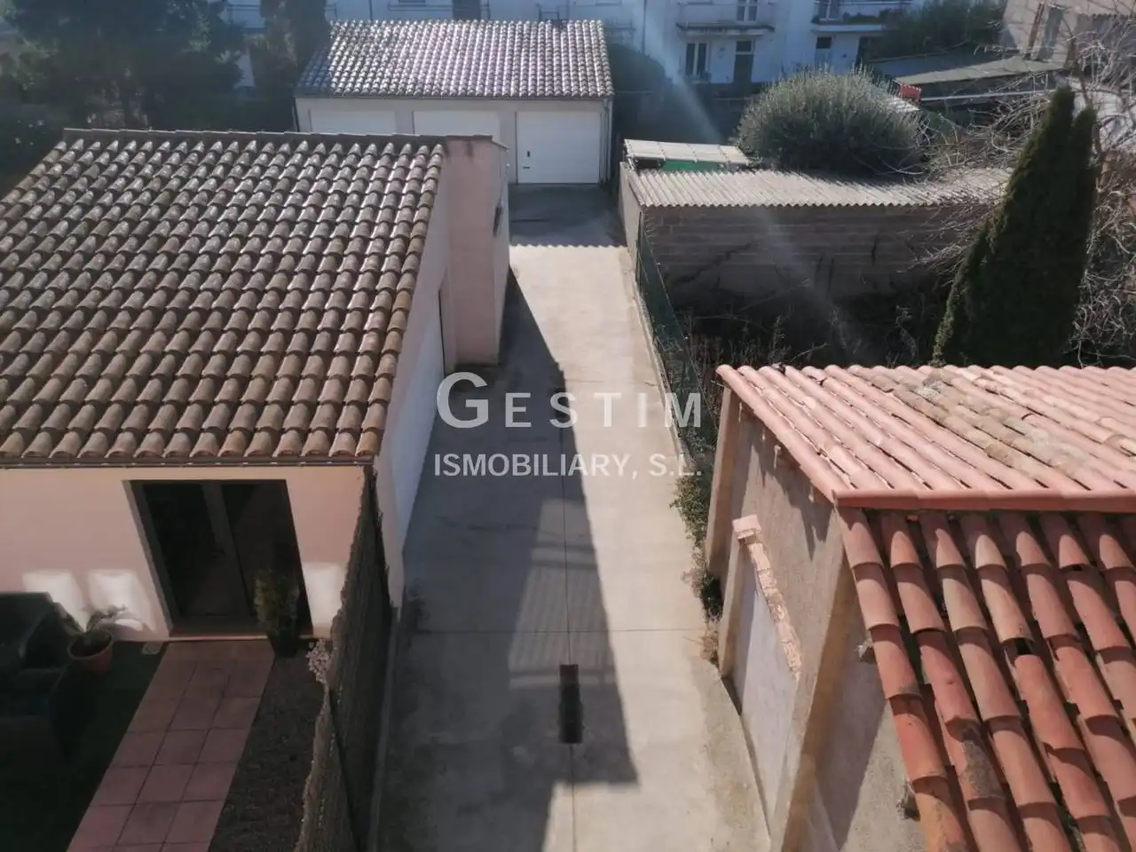 Vista exterior de Pis en venda en Manlleu, Barcelona