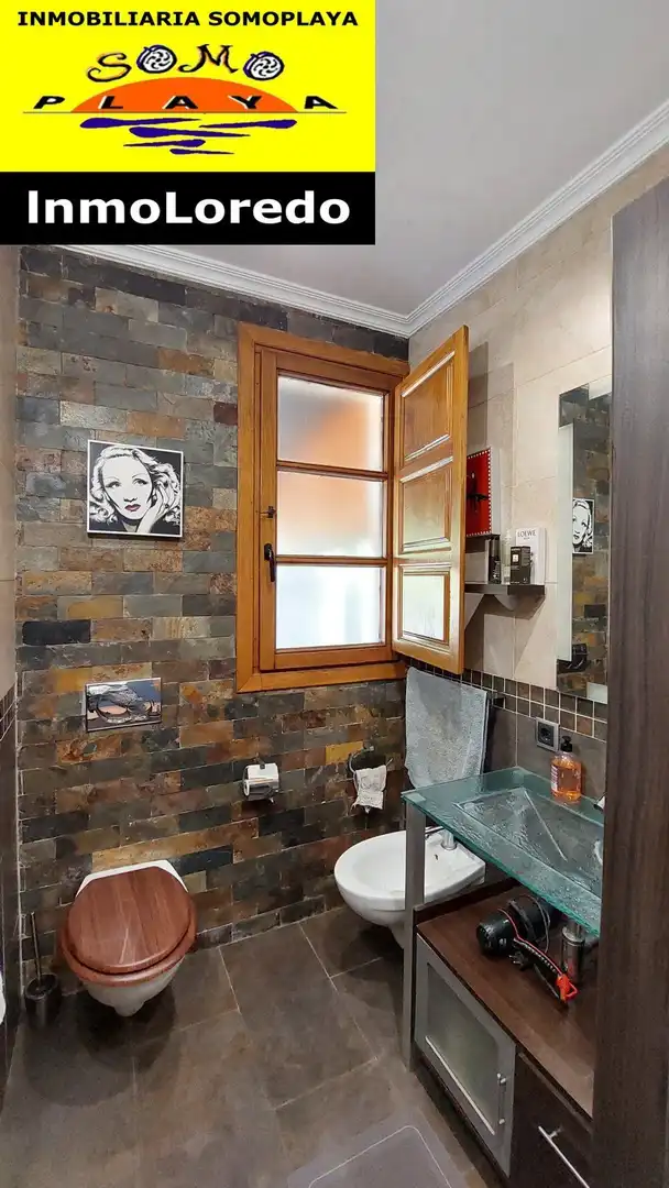 Baño de Casa o chalet en venta en Ribamontán al Mar con Calefacción y Jardín privado