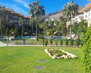 Jardí de Planta baixa de lloguer en Fuengirola amb Aire condicionat i Terrassa