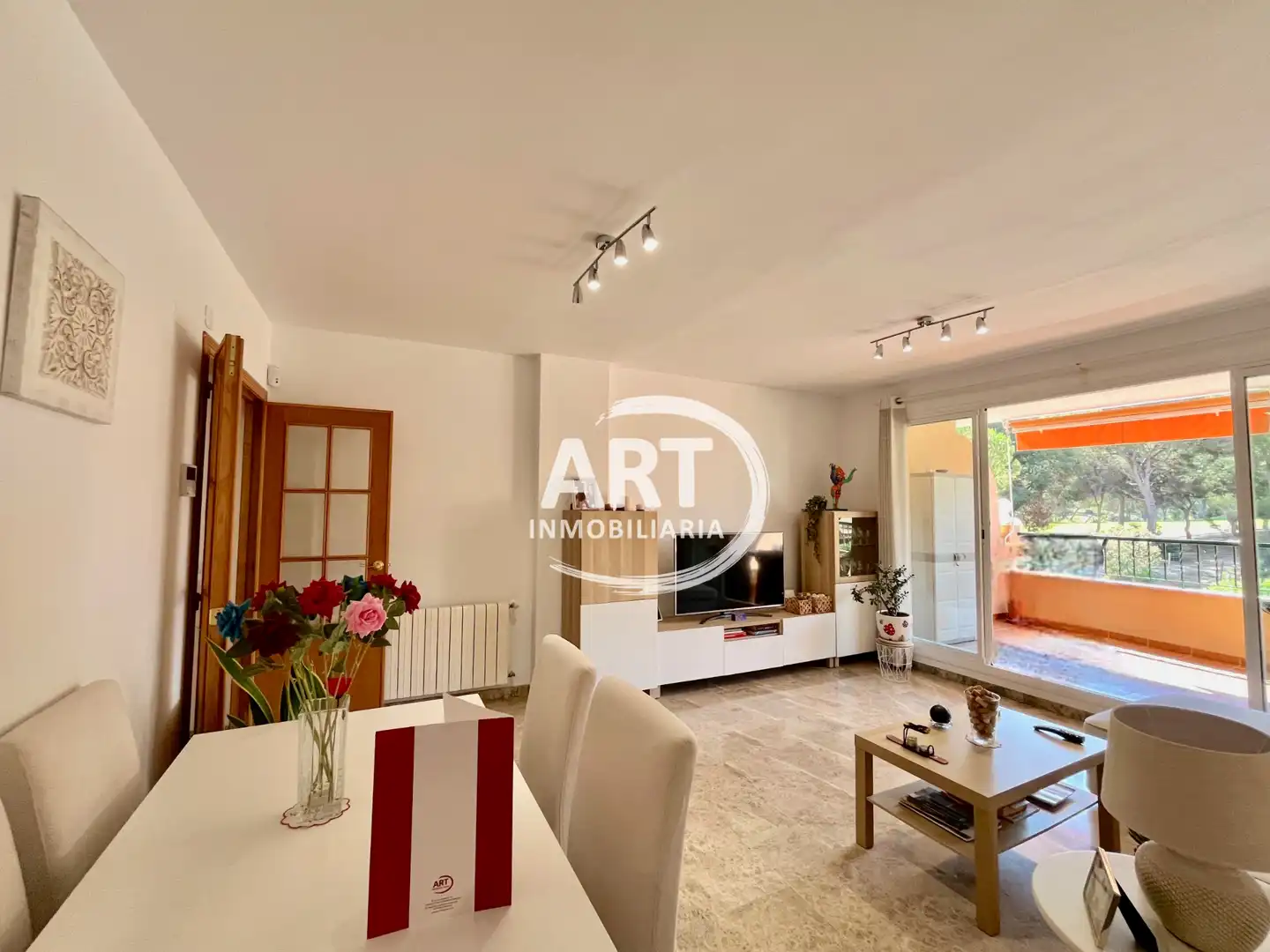 Garden of Flat for sale in Bétera  with Air Conditioner, Heating and Terrace