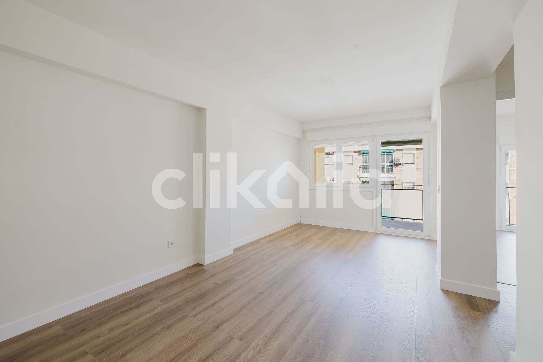 Bedroom of Flat for sale in Málaga Capital  with Air Conditioner, Terrace and Balcony