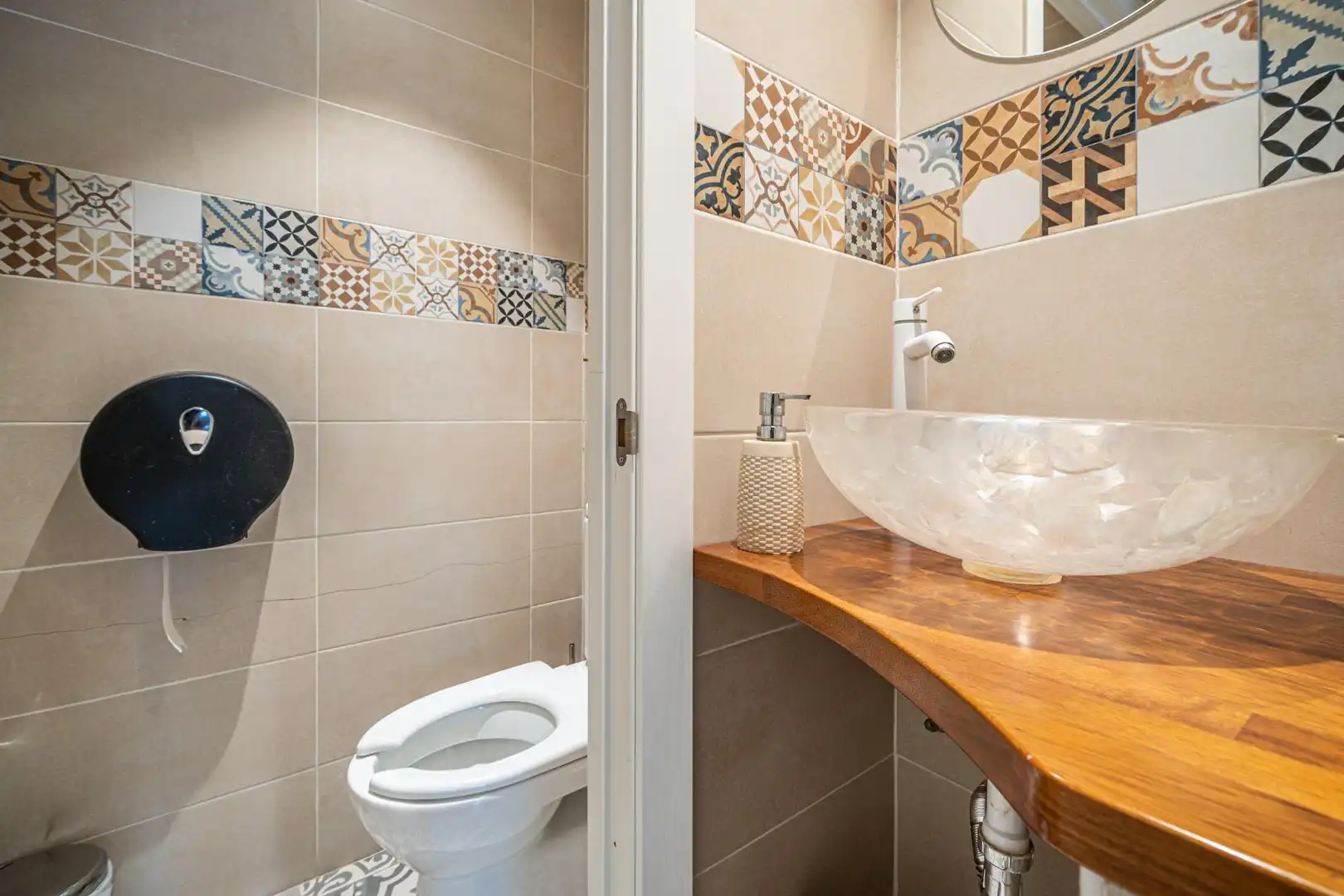 Badezimmer von Geschaftsraum zum Verkauf in Inca