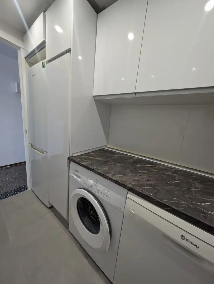 Küche von Wohnung zur Miete in Alicante / Alacant mit Möbliert