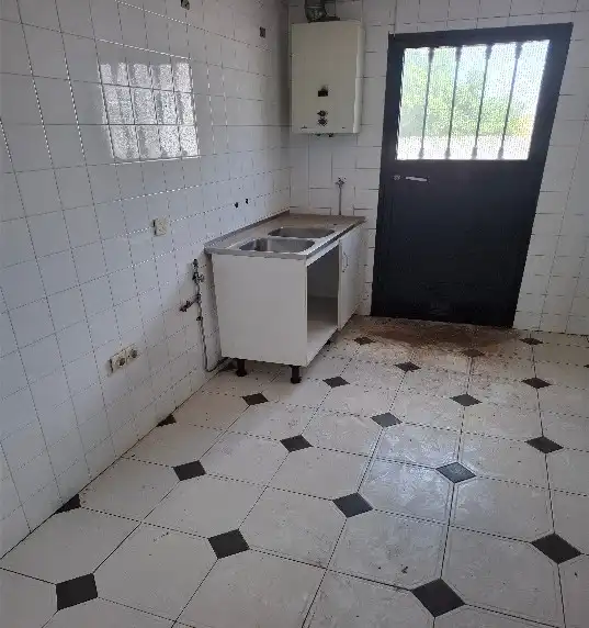 Küche von Wohnung zum Verkauf in Villanueva del Fresno, Badajoz