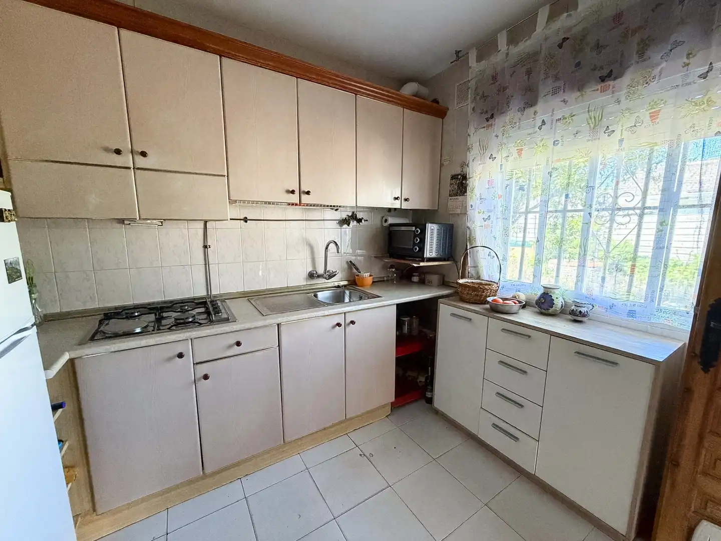 Cocina de Casa o chalet en venta en Santa Cruz del Retamar con Calefacción, Jardín privado y Terraza
