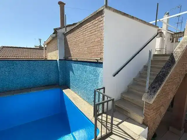 Swimming pool of Flat for sale in Centro ciudad