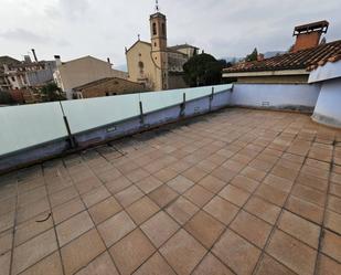 Terrasse von Dachboden zum verkauf in Tona mit Terrasse und Balkon