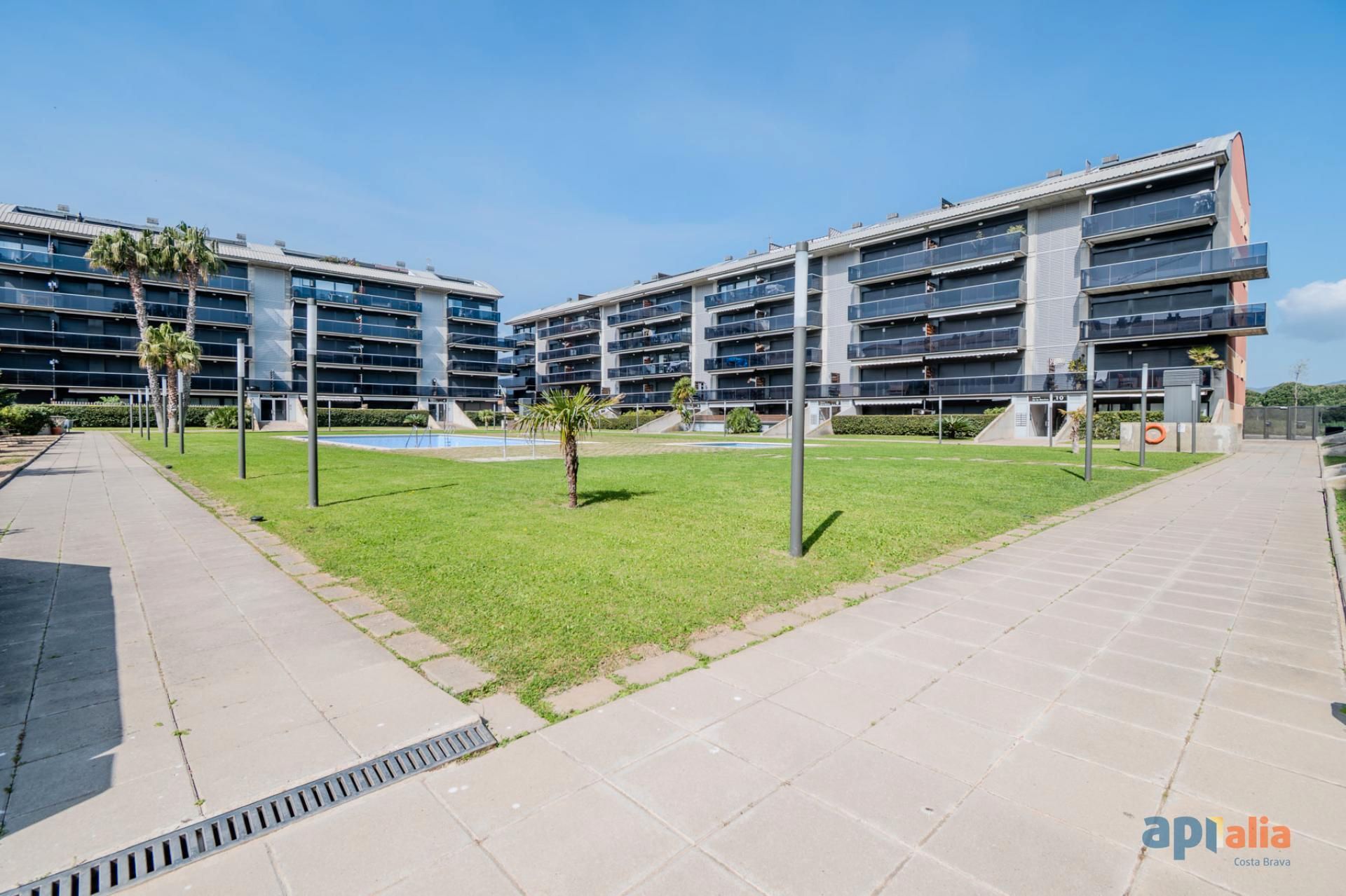 Exterior view of Apartment for sale in Calonge i Sant Antoni  with Air Conditioner, Heating and Parquet flooring