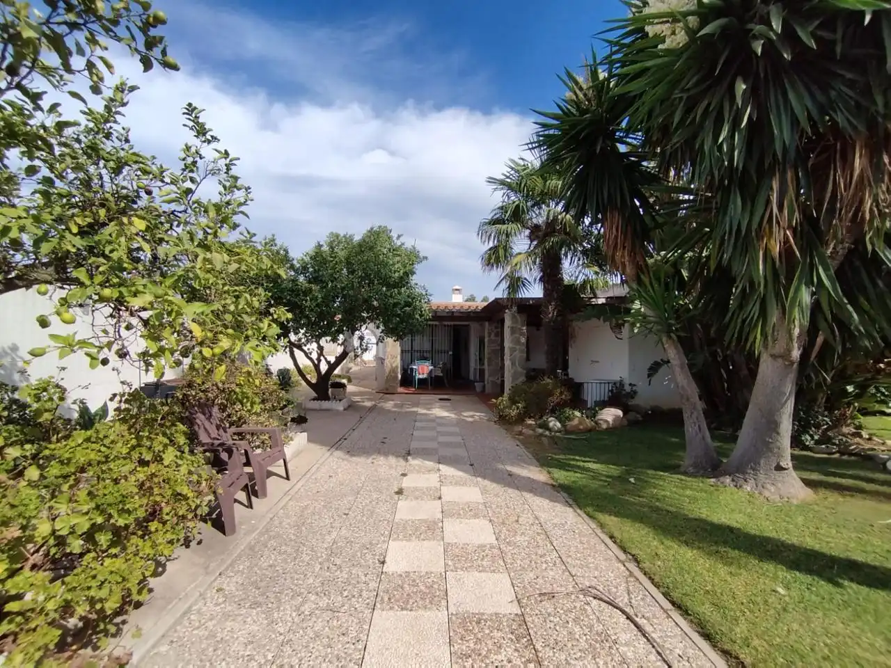 Garden of Country homes for sale in Sanlúcar de Barrameda  with Private garden, Storage room and Swimming Pool
