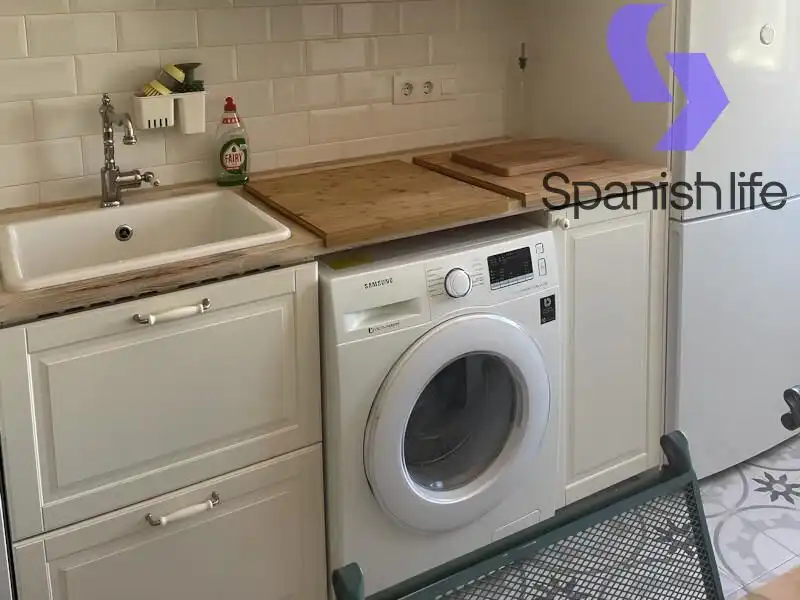 Kitchen of Apartments for sale in Valencia  with Air Conditioner, Heating and Furnished