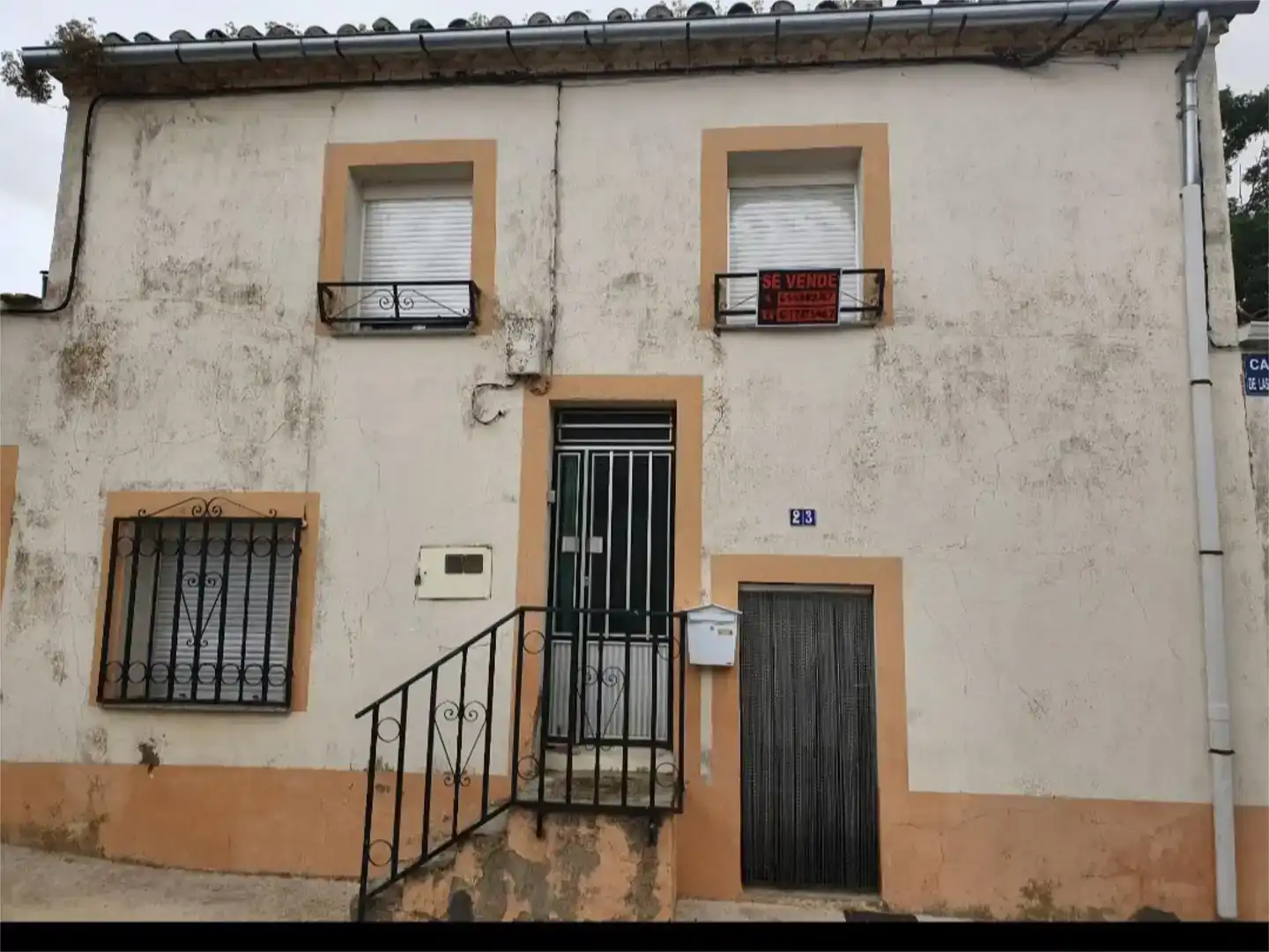 Vista exterior de Casa adosada en venta en Tardáguila, Salamanca