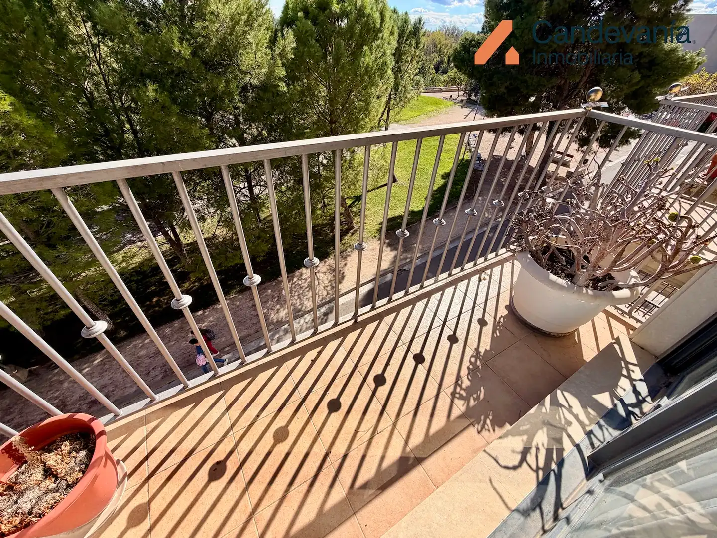 Terrasse von Maisonette zum Verkauf in Zuera, Zaragoza