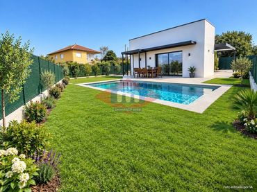 Chalet con jardín en venta en Calle porto