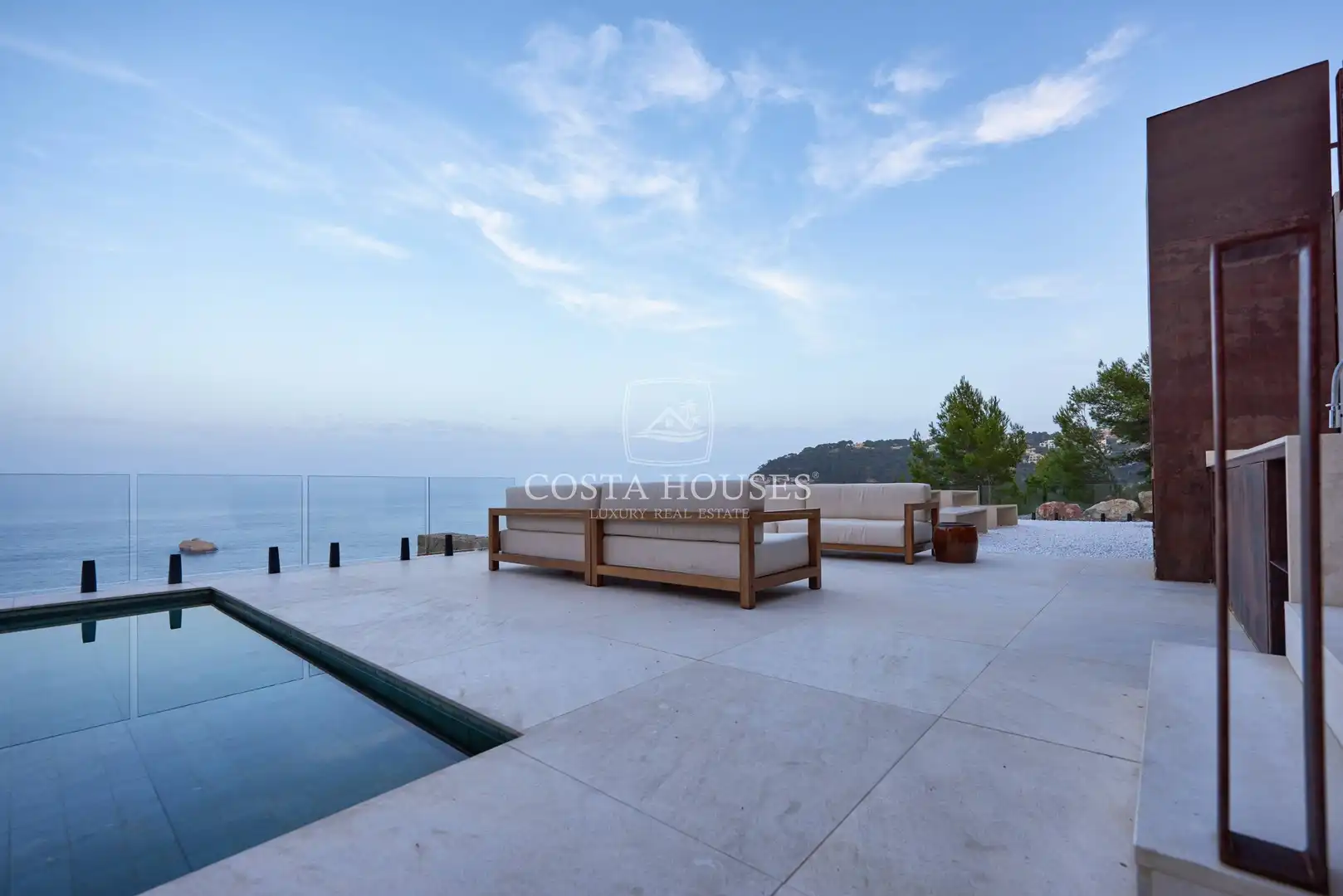 Terrace of Houses for sale in Jávea / Xàbia  with Air Conditioner, Private garden and Terrace