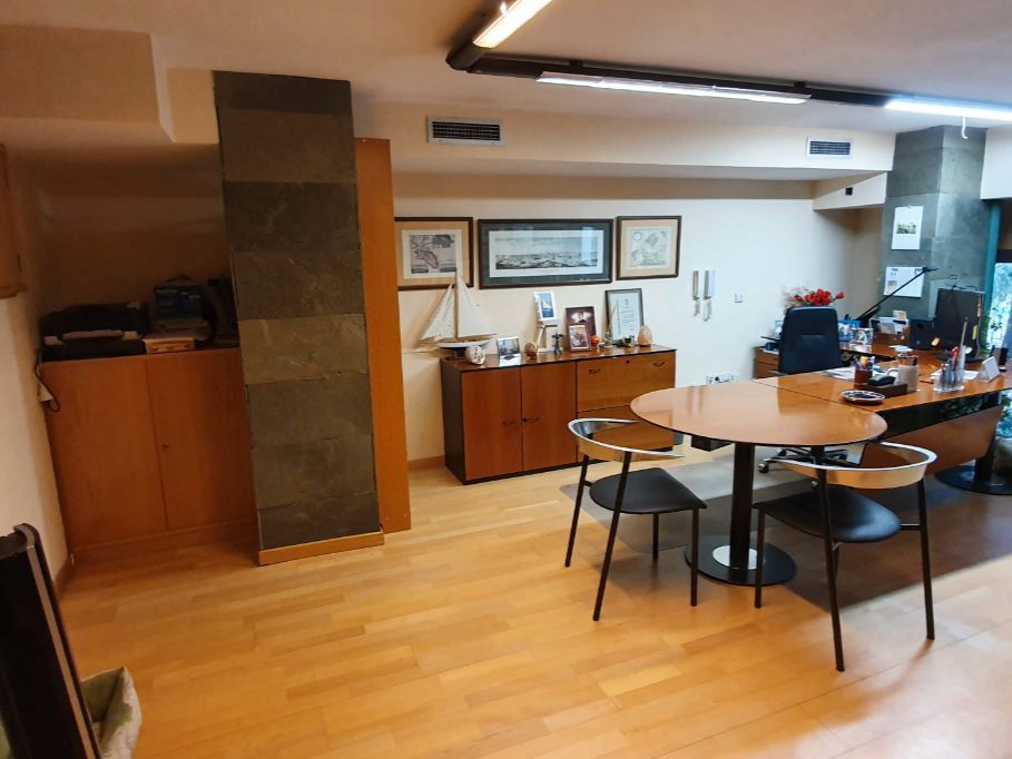 Oficina de lloguer en  Madrid Capital amb Aire condicionat, Calefacció i Moblat