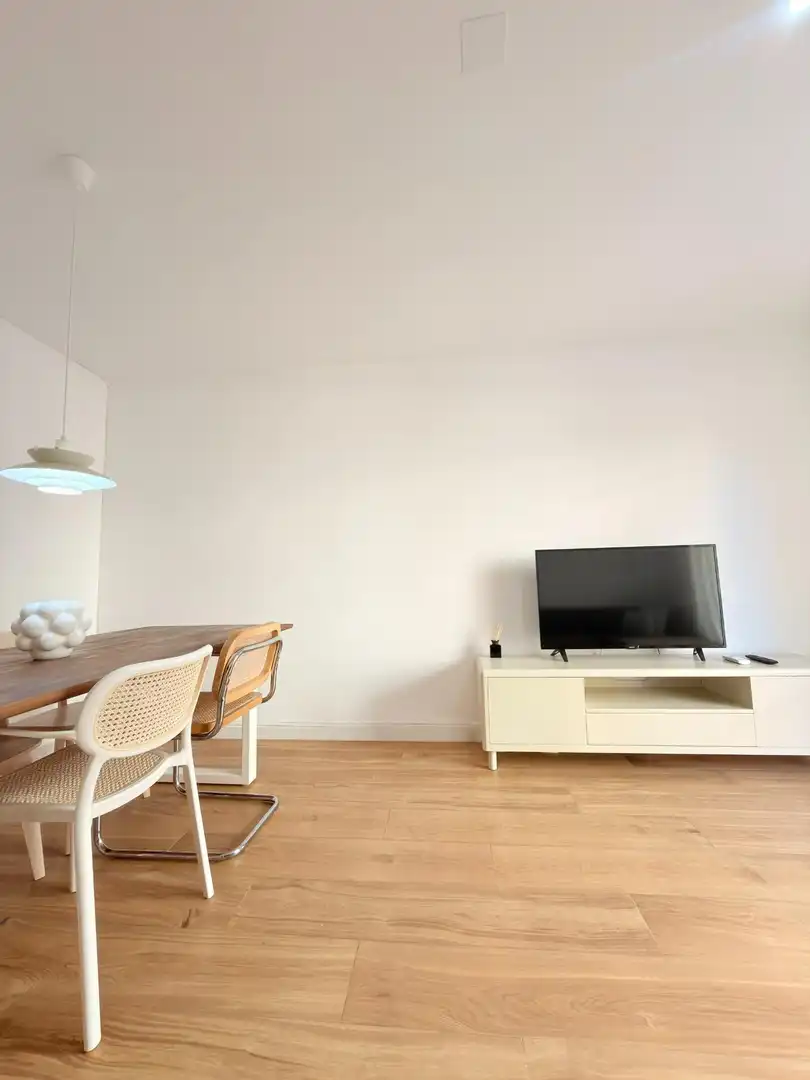 Wohnzimmer von Erdgeschoss zur Miete in Alicante / Alacant mit Möbliert