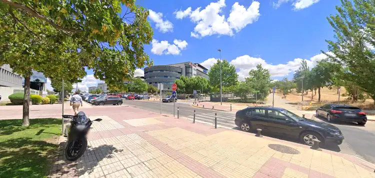 Vista exterior de Oficina de lloguer en La Moraleja