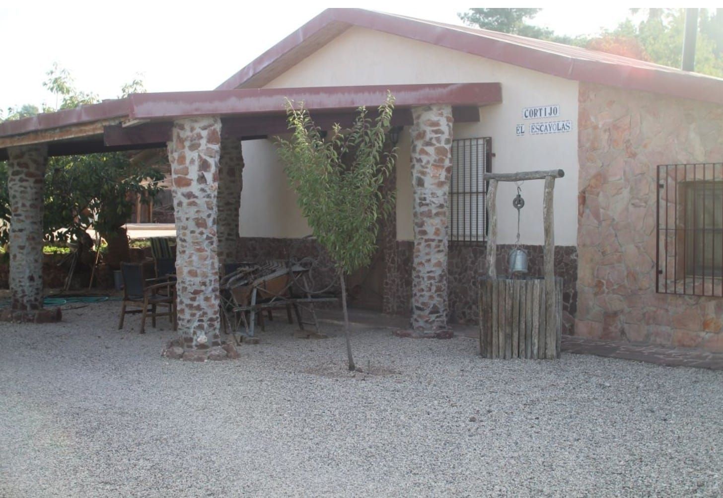 Vista exterior de Finca rústica en venda en Aledo amb Terrassa, Traster i Piscina