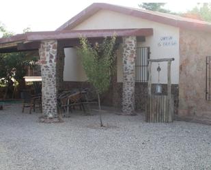 Außenansicht von Country house zum verkauf in Aledo mit Terrasse, Abstellraum und Schwimmbad