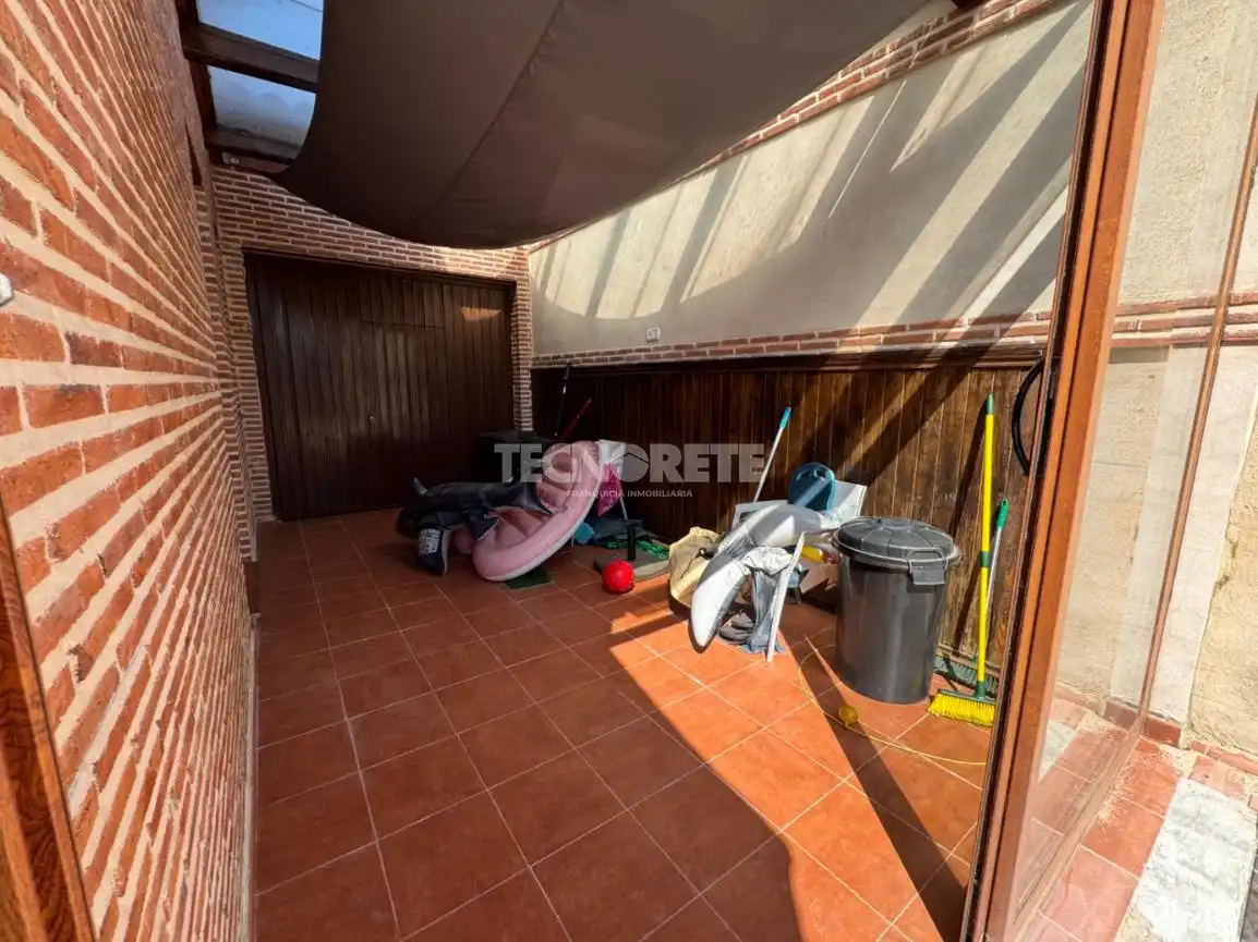 Terraza de Casa o chalet en venta en Cebolla con Aire acondicionado, Calefacción y Jardín privado