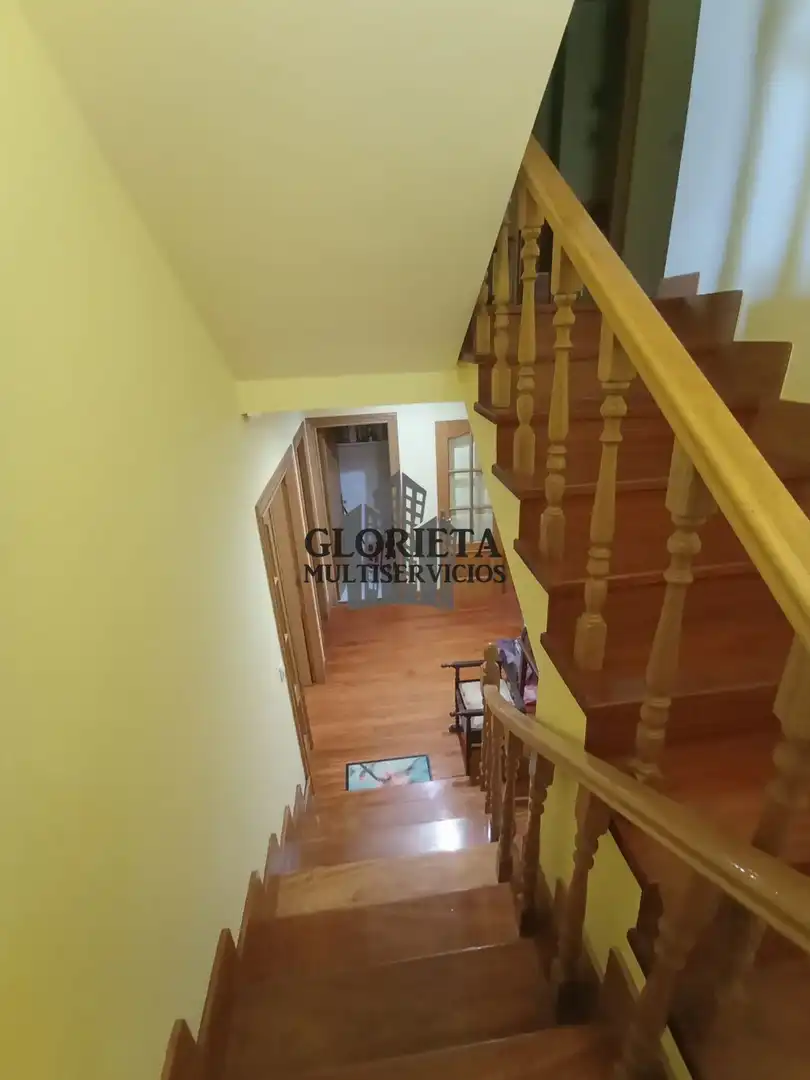 Casa adosada en venta en Baiona con Calefacción, Parquet y Terraza