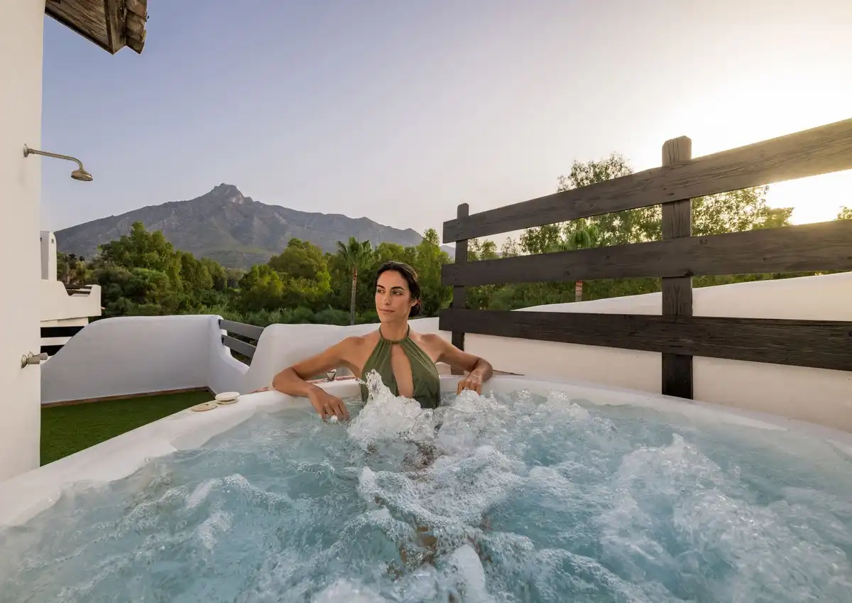 Adossat amb piscina en venda a Milla de Oro, imagen 35