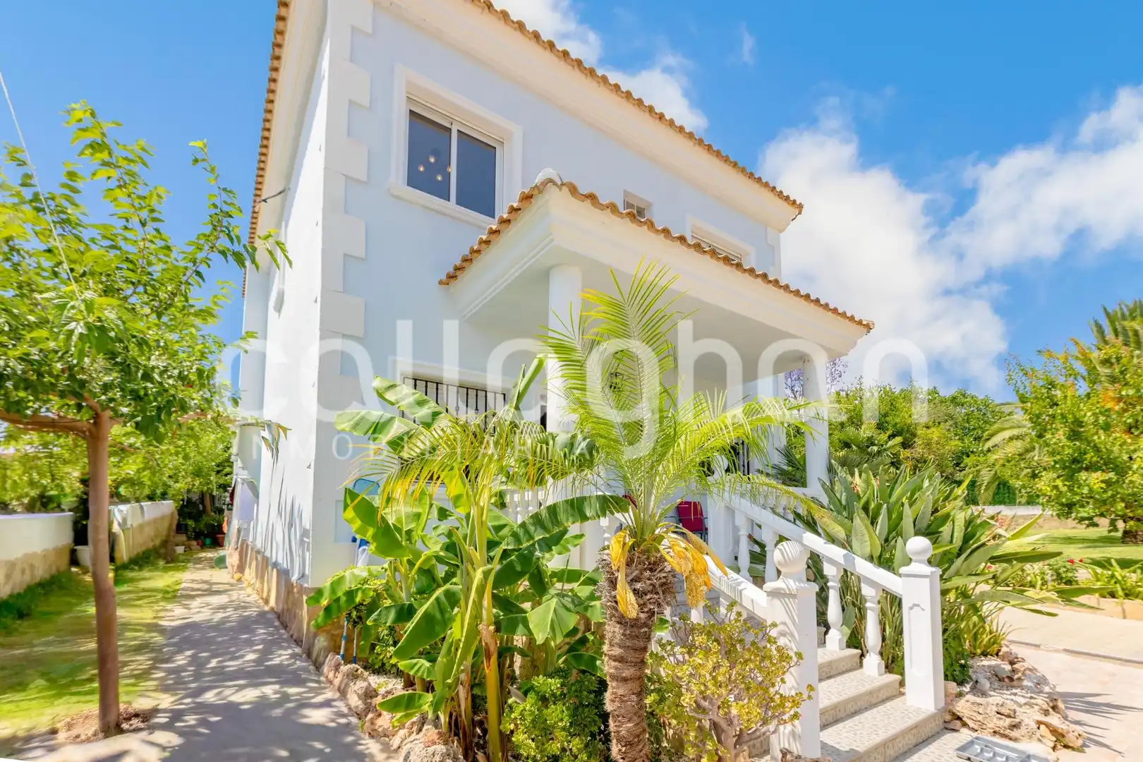 Vista exterior de Casa o chalet en venta en Llíria con Aire acondicionado, Jardín privado y Terraza