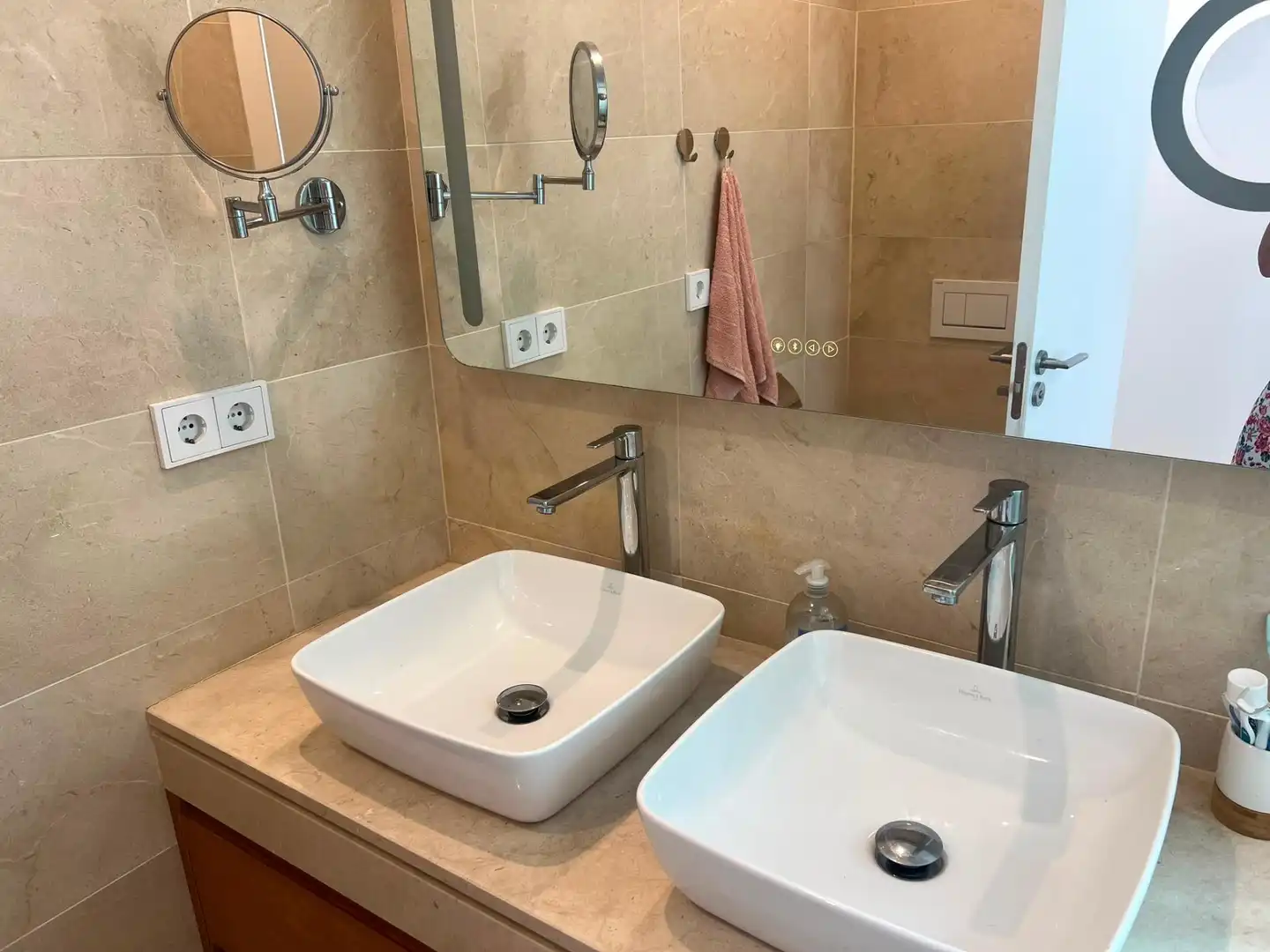 Bathroom of Apartments for sale in Mijas  with Air Conditioner, Heating and Terrace