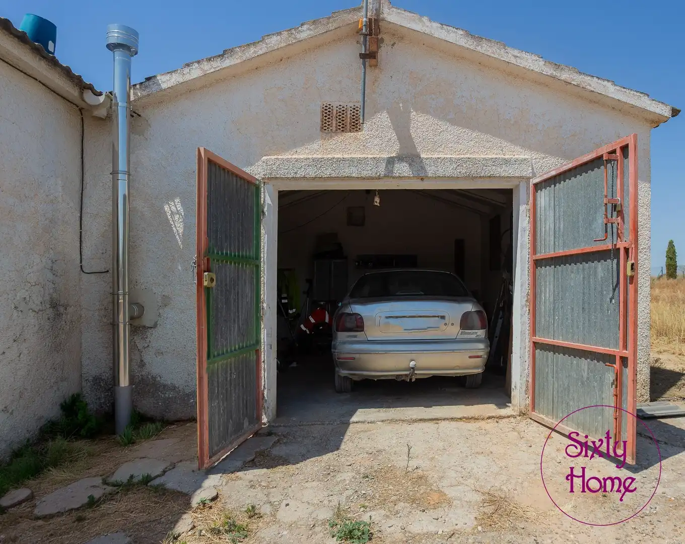 Parking de Casa o chalet en venta en Belchite con Calefacción, Jardín privado y Terraza