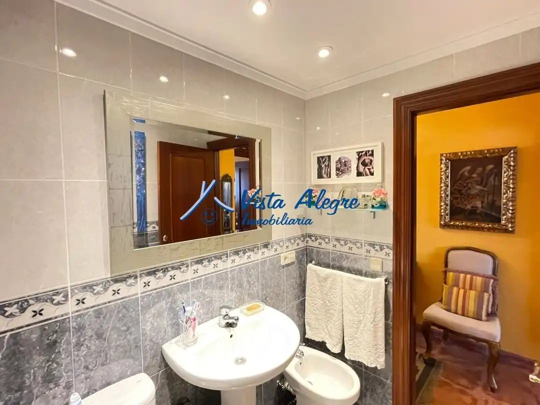Baño de Casa o chalet en venta en Leiva con Calefacción, Terraza y Trastero