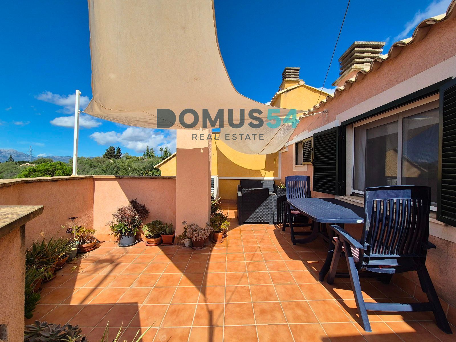 Terrace of Flat for sale in Muro  with Air Conditioner and Terrace