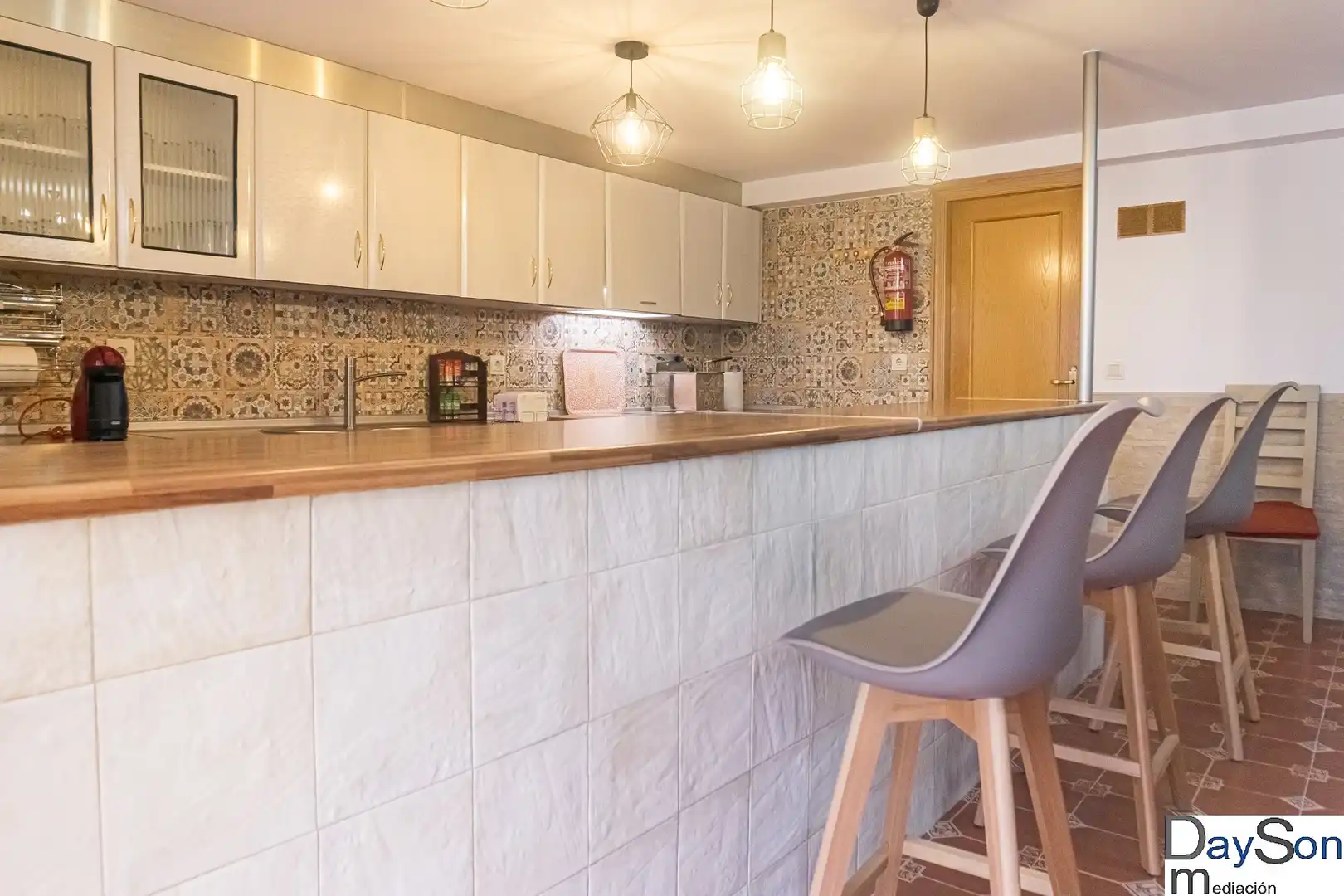 Kitchen of Houses for rent in Alcalá la Real  with Air Conditioner, Terrace and Furnished