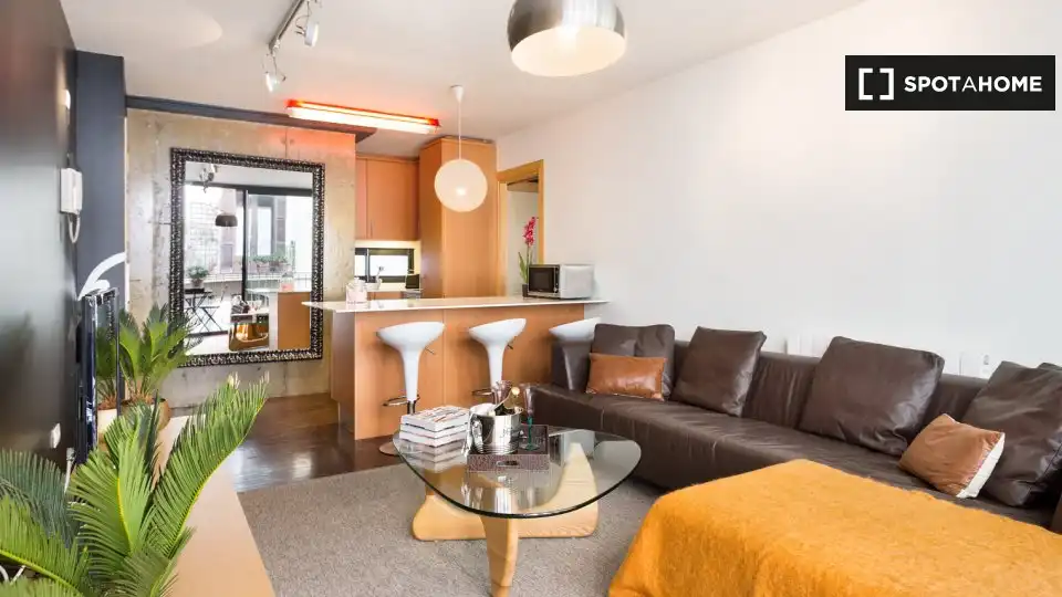 Appartamento con terrazza in affitto a Sarrià - Sant Gervasi, imagen 15